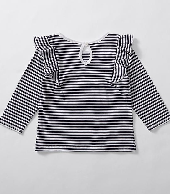 Baby Long Sleeve Cat T-Shirt 2 of 3