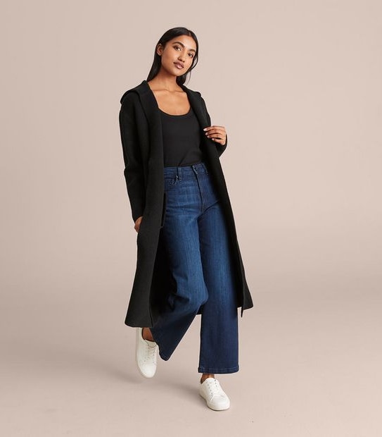 Lounge Hooded Coatigan