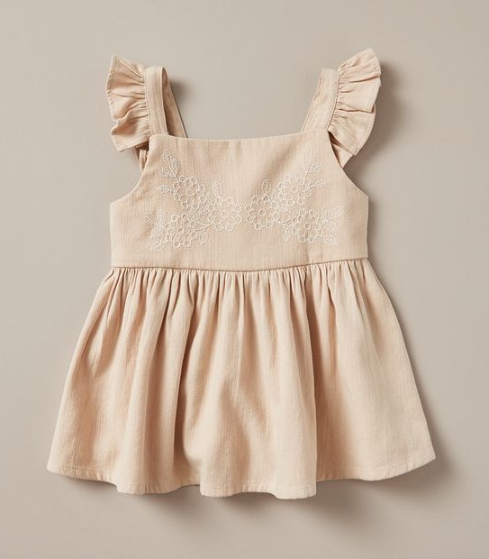 Embroidered Singlet