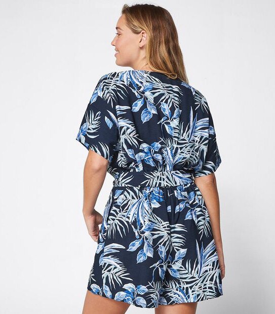 Button Through Playsuit