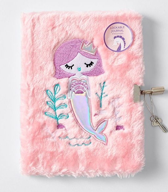 Sea Sensation Lockable Journal