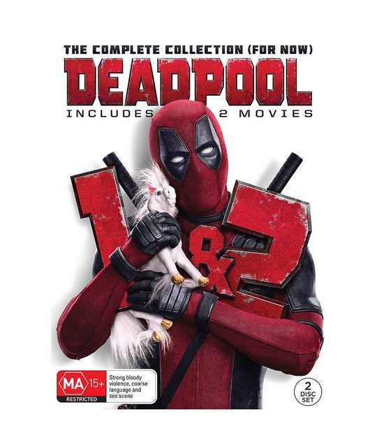 Deadpool: The Complete Collection (For Now) (Deadpool 1 & 2) - DVD