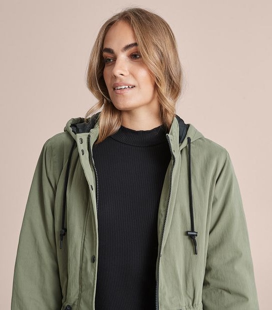 Utility Parka Jacket