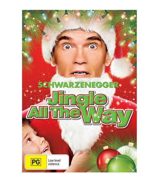 Jingle All the Way - DVD