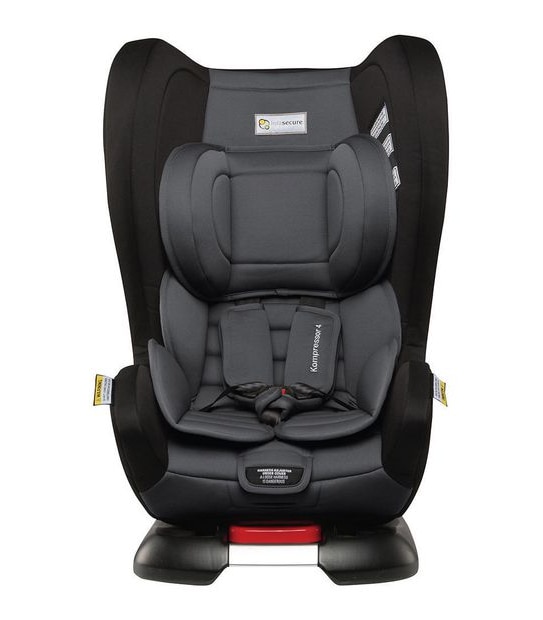 InfaSecure Kompressor 4 Astra Convertible Car Seat - Grey - Birth to 4 years