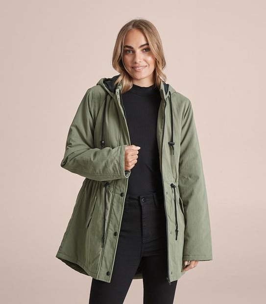 Utility Parka Jacket