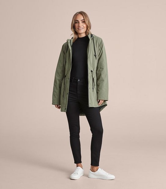 Utility Parka Jacket