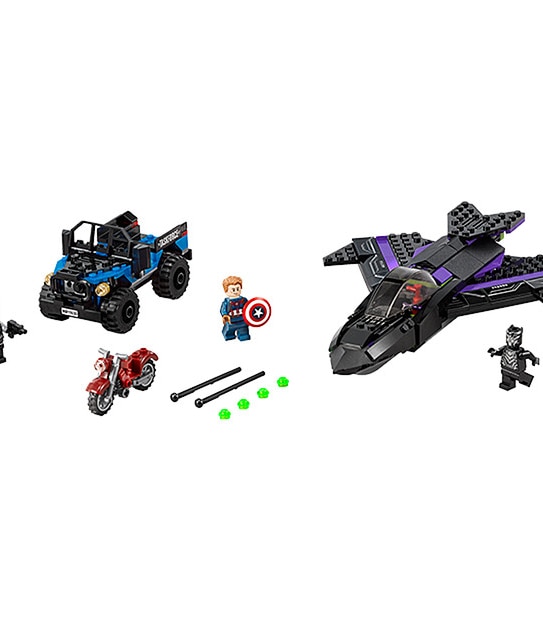 LEGO&reg; Marvel Super Heroes Black Panther Pursuit 76047