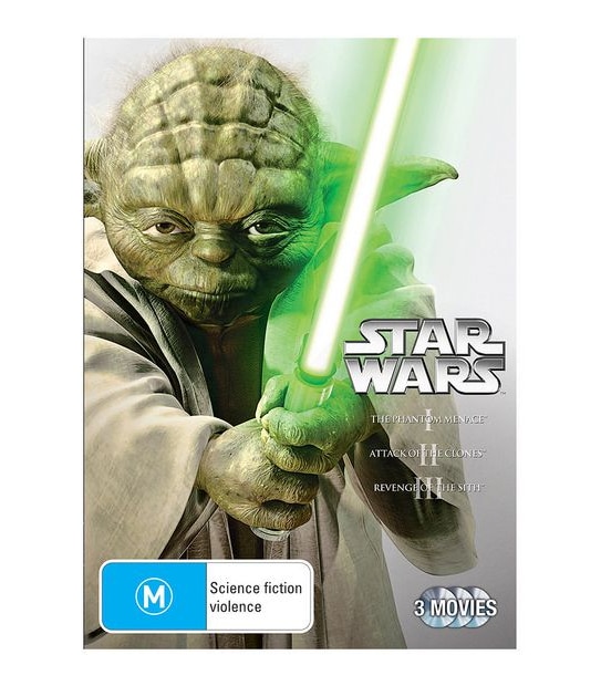 Star Wars: Prequel Trilogy - DVD
