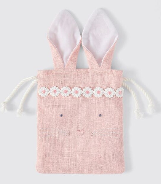 Easter Mini Fabric Treat Bags - Assorted