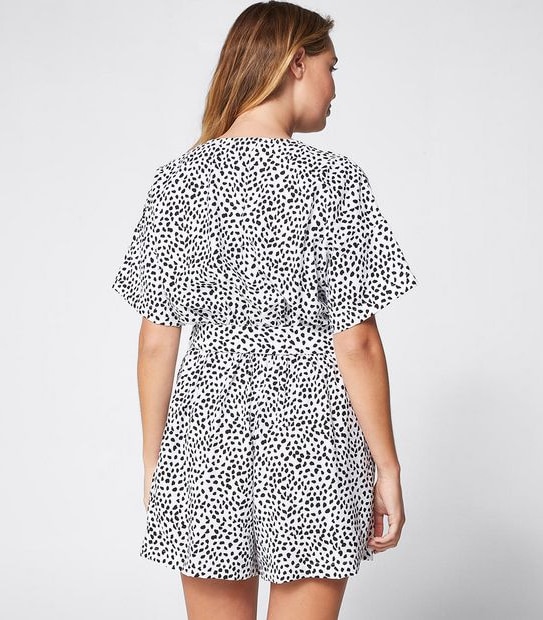 Button Through Playsuit