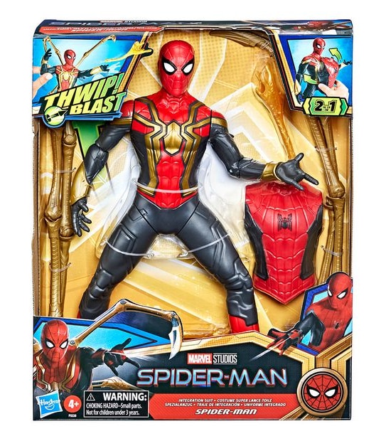 Marvel Spider-Man Thwip Blast Integrated Suit