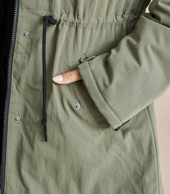 Utility Parka Jacket