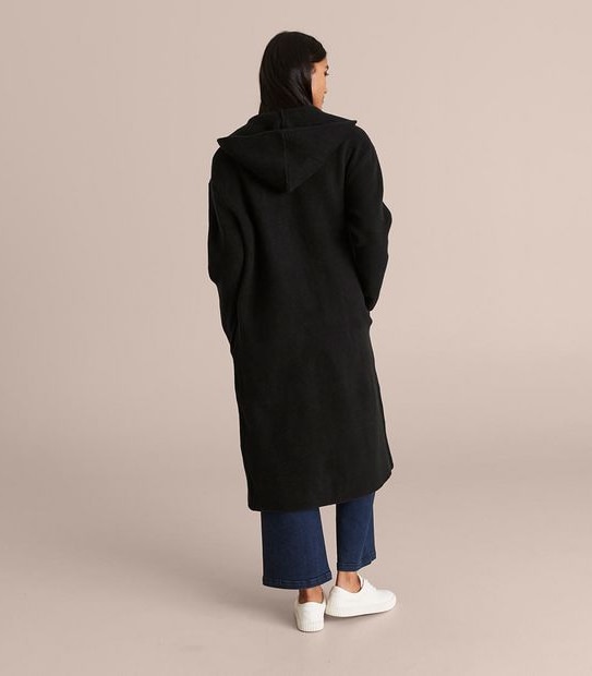 Lounge Hooded Coatigan