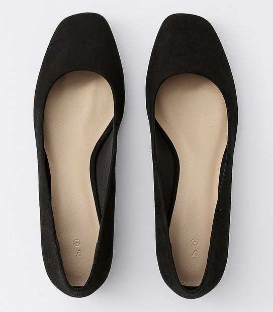 Darcie Low Block Heels - Black