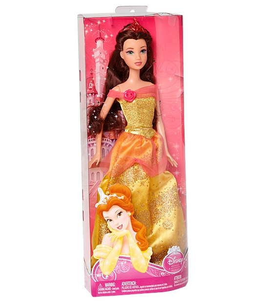 Disney Princess Sparkle Belle 1 of 2