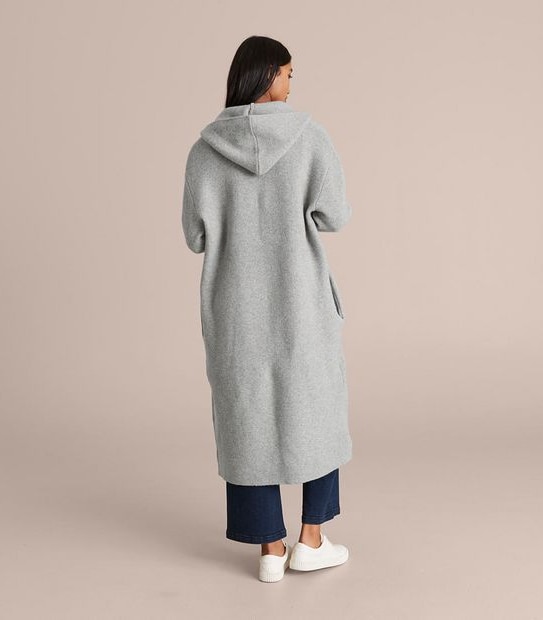 Lounge Hooded Coatigan
