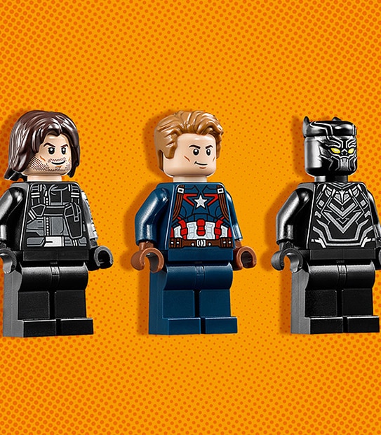 LEGO&reg; Marvel Super Heroes Black Panther Pursuit 76047