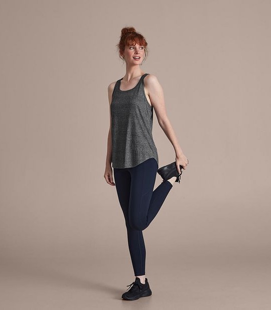 Active T-Back Core Tank Top