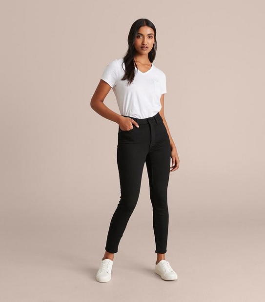 Sophie Wonder Denim Skinny High Rise Ankle Length Jeans