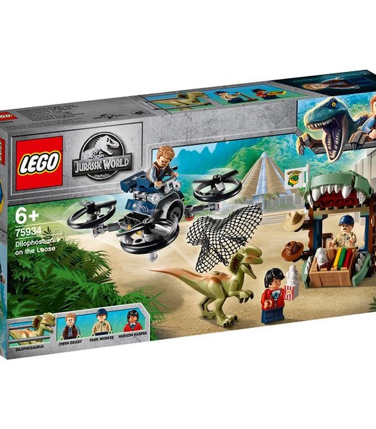 Lego® Jurassic World™ Dilophosaurus On The Loose 75934 Target Australia 