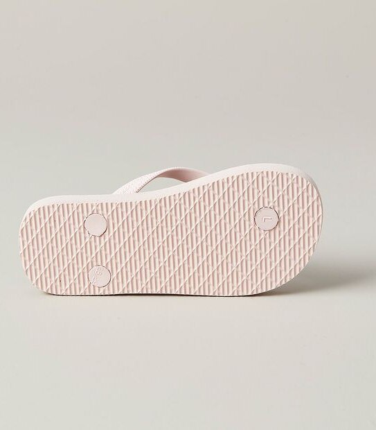 Kids Printed Recycled Thongs