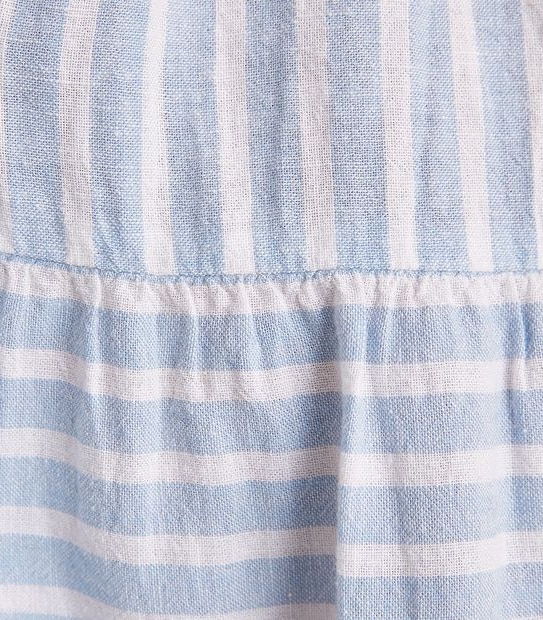 Frill Strappy Midi Dress