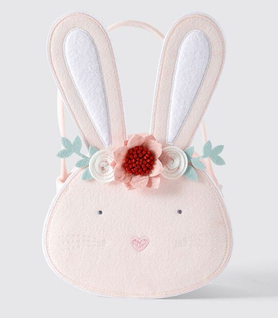 Easter Felt Bunny Baskets - Assorted