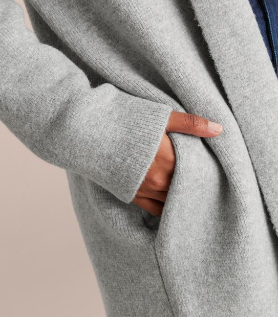 Lounge Hooded Coatigan