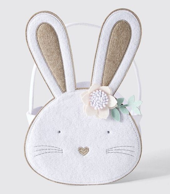 Easter Felt Bunny Baskets - Assorted