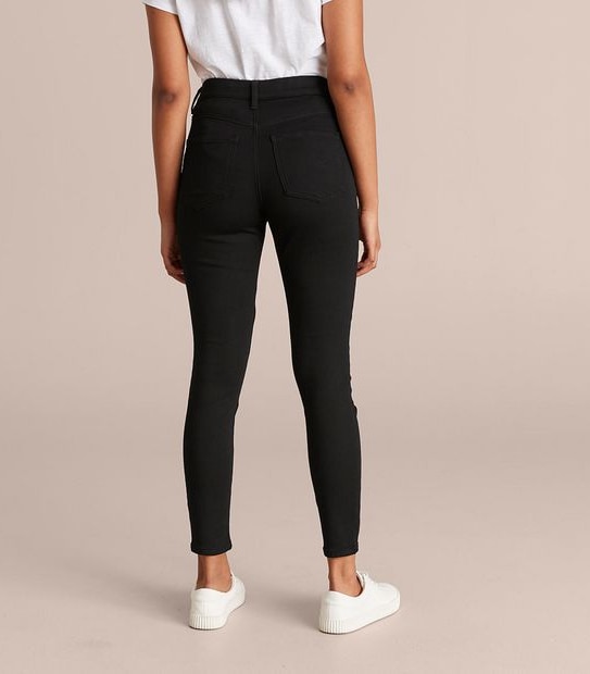 Sophie Wonder Denim Skinny High Rise Ankle Length Jeans