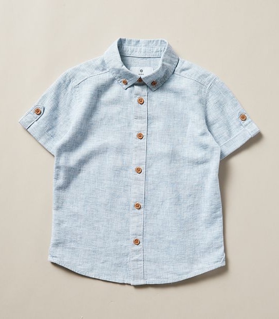 Linen Blend Shirt