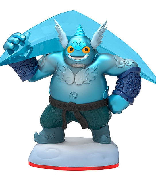 Skylanders Trap Team Trap Master Character - Gusto