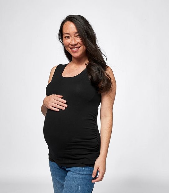Maternity Organic Cotton Tank 
