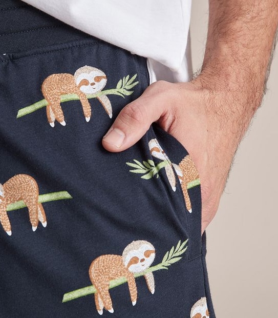 Maxx Jersey Sleep Shorts