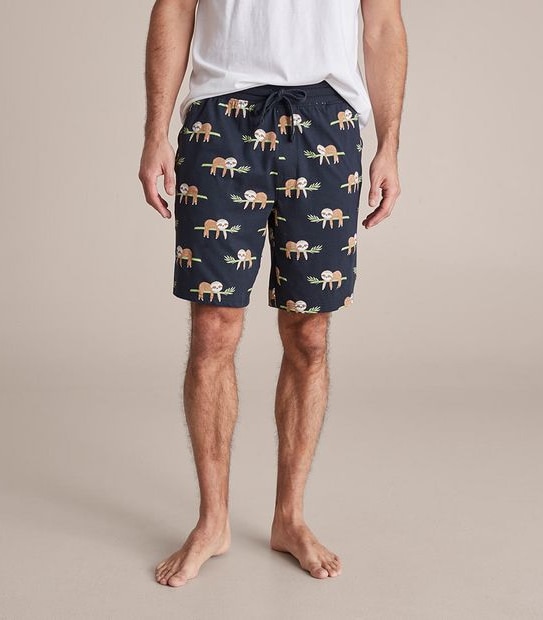 Maxx Jersey Sleep Shorts