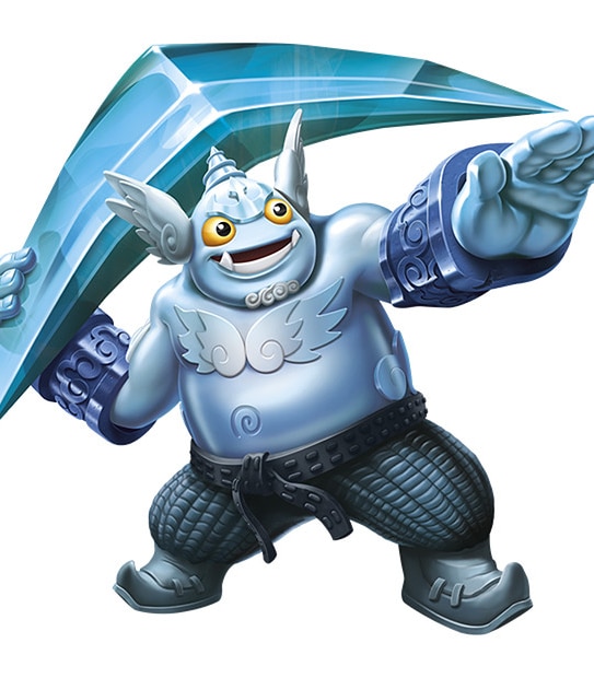 Skylanders Trap Team Trap Master Character - Gusto