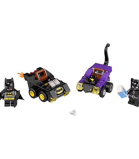 LEGO&reg; Marvel Super Heroes Mighty Micros Batman&trade; Vs. Catwoman&trade; 76061