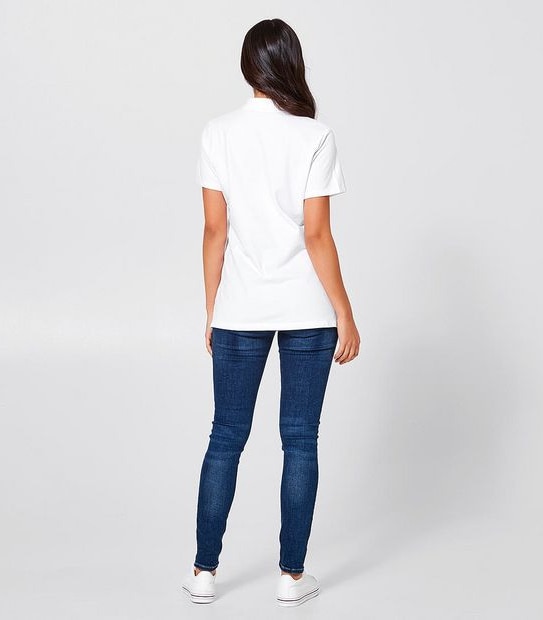 Organic Cotton Polo Top - White | Target Australia