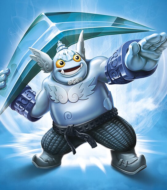Skylanders Trap Team Trap Master Character - Gusto