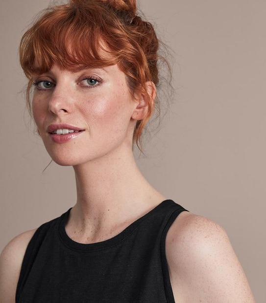 Active Cropped Muscle Tank Top