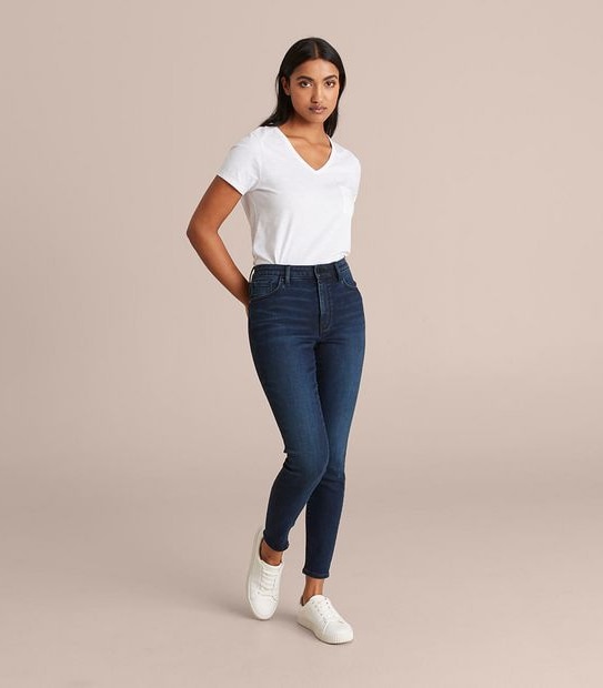 Sophie Fashion Skinny High Rise Ankle Length Jeans