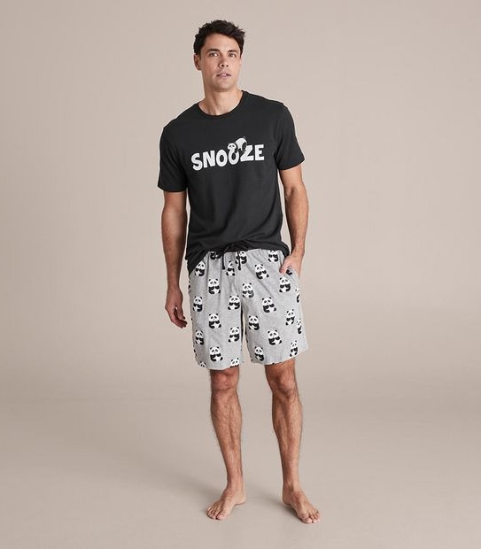 Maxx Jersey Sleep Shorts