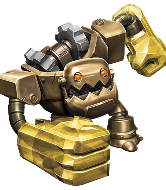 Skylanders Trap Team Trap Master Character - Jawbreaker
