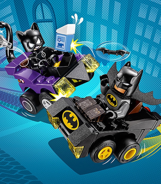 LEGO&reg; Marvel Super Heroes Mighty Micros Batman&trade; Vs. Catwoman&trade; 76061