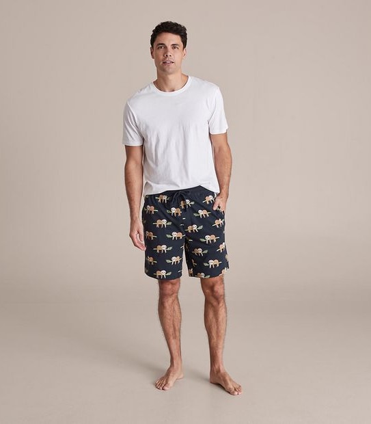 Maxx Jersey Sleep Shorts