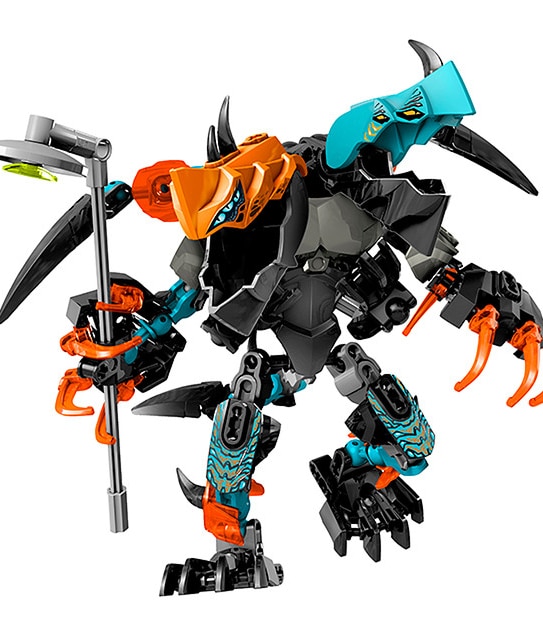 LEGO&reg; HERO Factory SPLITTER Beast VS FURNO + EVO 44021