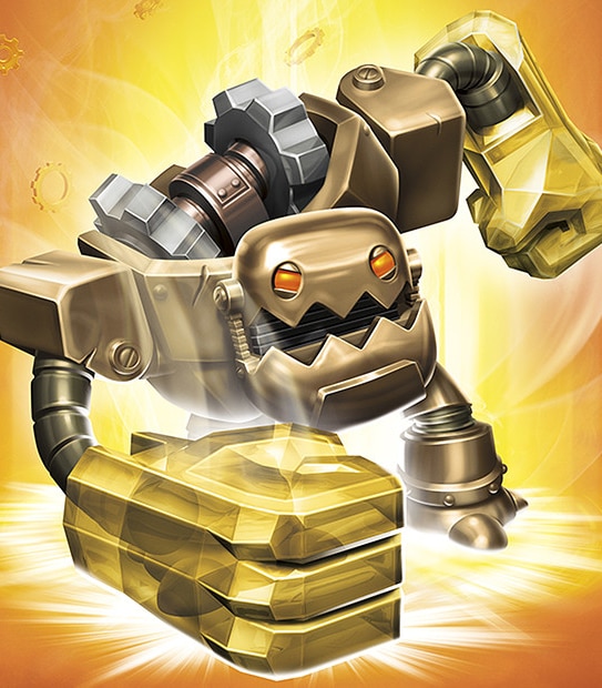 Skylanders Trap Team Trap Master Character - Jawbreaker