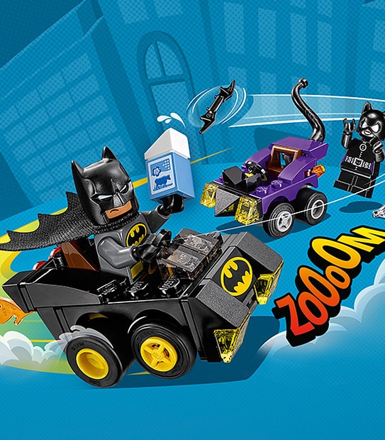 LEGO&reg; Marvel Super Heroes Mighty Micros Batman&trade; Vs. Catwoman&trade; 76061