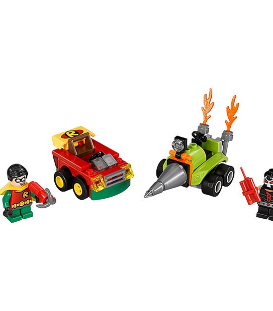 LEGO&reg; Marvel Super Heroes Mighty Micros: Robin&trade; Vs. Bane&trade; 76062
